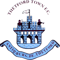 old logo of Thetford Town FC