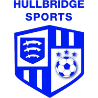 old logo of Hullbridge Sports FC