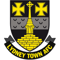 old logo of Lydney Town AFC