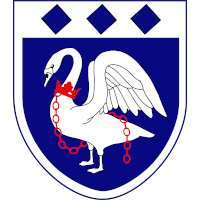 old logo of Burnham FC