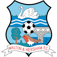 old logo of Walton & Hersham FC
