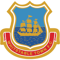 old logo of Whitstable Town FC