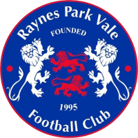 old logo of Raynes Park Vale FC