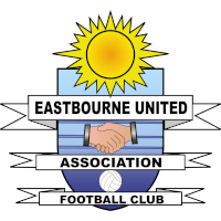 old logo of Eastbourne United AFC