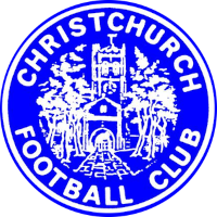 old logo of Christchurch FC