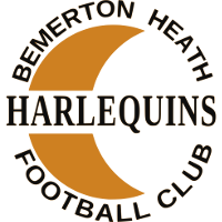logo of Bemerton Heath Harlequins FC