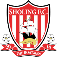 old logo of Sholing FC