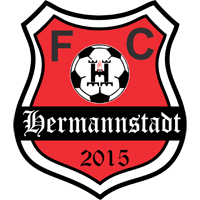old logo of FC Hermannstadt