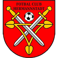 old logo of FC Hermannstadt