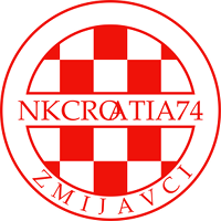 old logo of NK Croatia Zmijavci