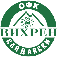 old logo of FK Vihren Sandanski