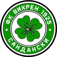 old logo of FK Vihren Sandanski