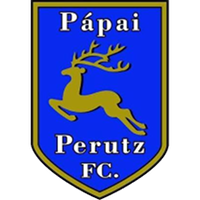old logo of Pápai Perutz FC