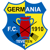 logo of FC 1910 Germania Teveren