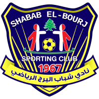 old logo of Shabab El Bourj SC