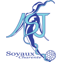 old logo of ASJ Soyaux-Charente