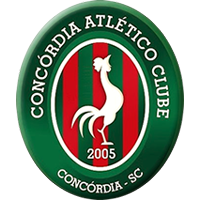 old logo of Concórdia AC
