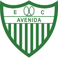 old logo of EC Avenida