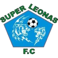 old logo of Súper Leonas FC