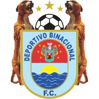 old logo of Deportivo Binacional FC