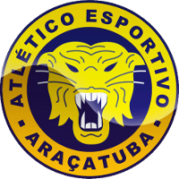 old logo of Andradina EC