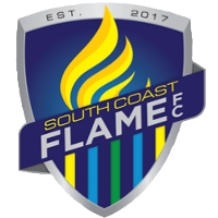 logo of South Coast Flame FC