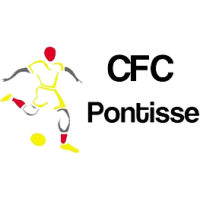 old logo of FC Pontisse Herstal