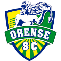 old logo of Orense SC