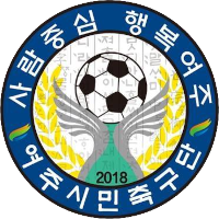 old logo of Yeoju FC