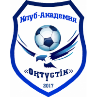 old logo of Oñtüstik Akademiia FK