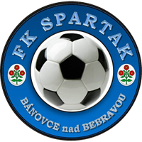 logo of FK Spartak Bánovce