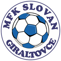 old logo of MFK Slovan Giraltovce
