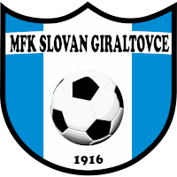 old logo of MFK Slovan Giraltovce
