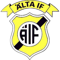 old logo of Älta IF