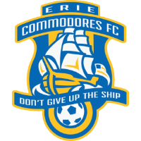 logo of Erie Commodores FC