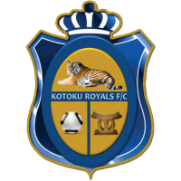 old logo of Kotoku Royals Rush FC
