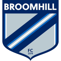 old logo of Broomhill FC
