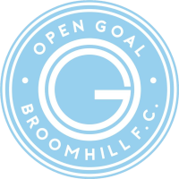 old logo of Broomhill FC