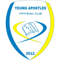 old logo of Young Apostles FC