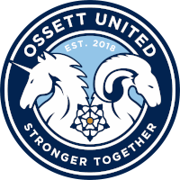 old logo of Ossett United FC