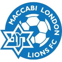 old logo of Maccabi London Lions FC