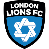 old logo of Maccabi London Lions FC