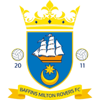 old logo of Baffins Milton Rovers FC