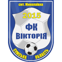old logo of FK Viktoriia Sumy