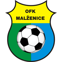 old logo of OFK Dynamo Malženice