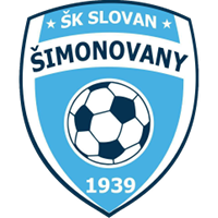 logo of ŠK Slovan Šimonovany-Partizánske
