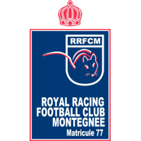 old logo of RRFC Montegnée