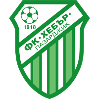 old logo of FK Hebar Pazardzhik