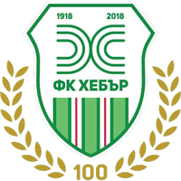 old logo of FK Hebar Pazardzhik