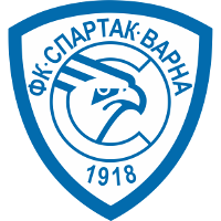 old logo of FK Spartak 1918 Varna